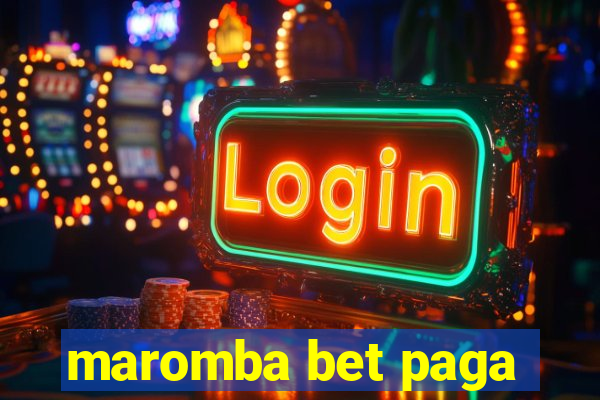 maromba bet paga
